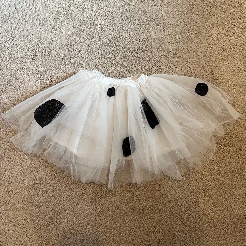 Potter Barn Kids Dalmatian Costume TUTU ONLY